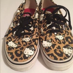 Hello kitty vans